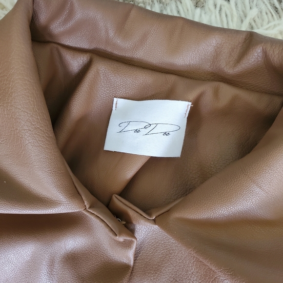 Dee Dee Faux Leather Jacket - Picture 5 of 11